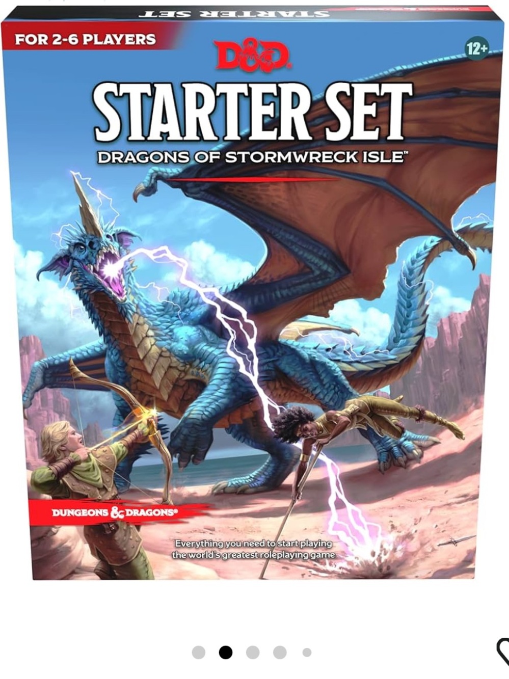 Dungeons and Dragons Dragons of Stormwreck Isle 5th Edition 5e Starter Set 2022